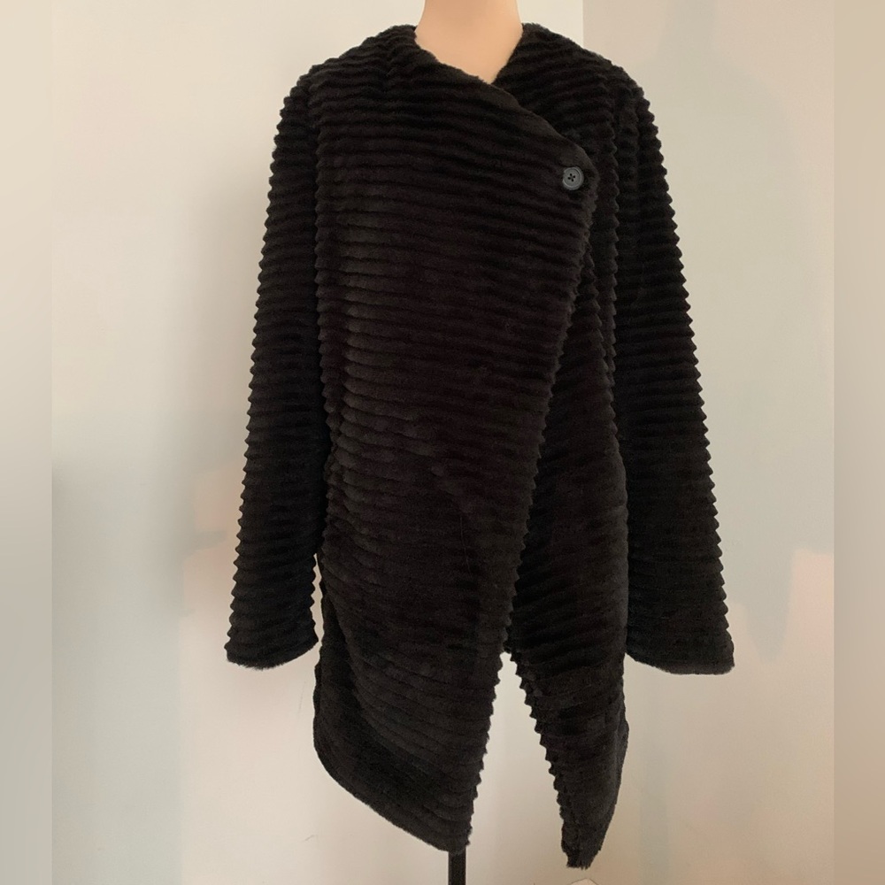 BB Dakota Fab Moment Faux Fur Jacket